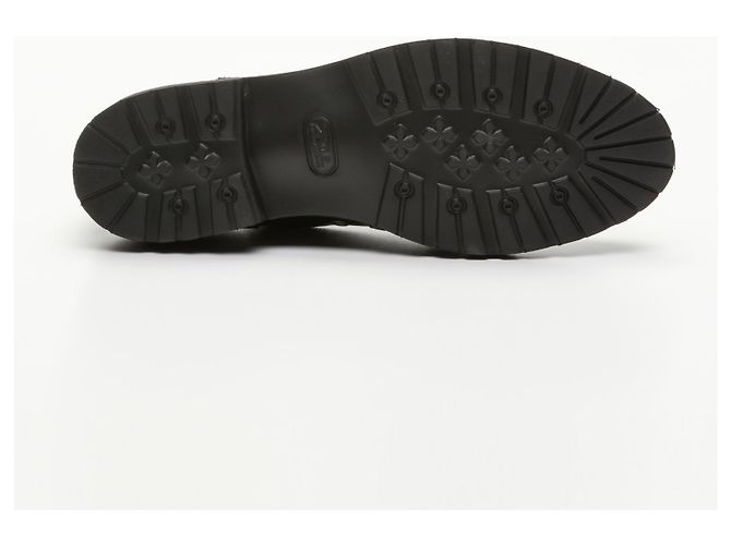 A. Testoni Scarpe derby testoni in pelle nuove Nero - vista 5