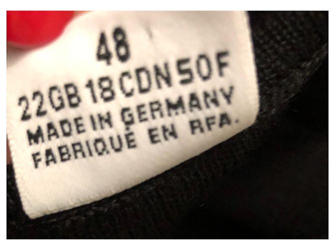 Autre Marque Pull Lucia T Noir à Paillettes - vue 4