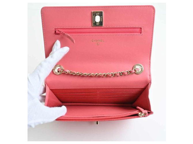 Wallet On Chain Portafoglio Chanel su catena Rosa - vista 4