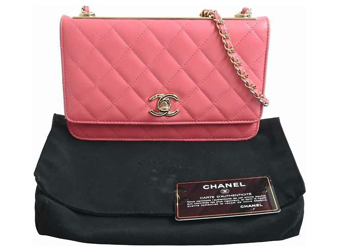 Wallet On Chain Portafoglio Chanel su catena Rosa - vista 7