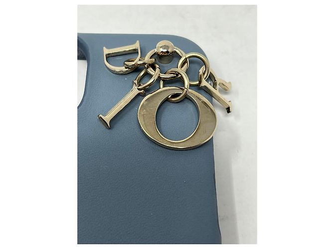 DAME-DIOR-FALL FÜR IPHONE 13 PRO Cannage Lammfell - Ansicht 4