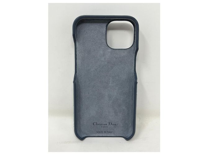 DAME-DIOR-FALL FÜR IPHONE 13 PRO Cannage Lammfell - Ansicht 6