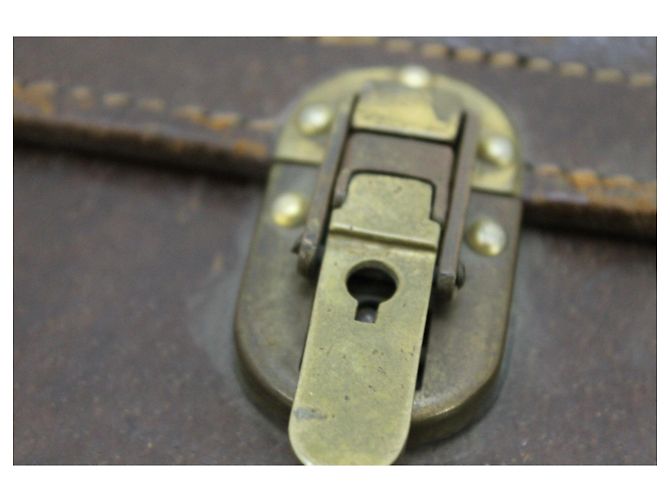 Gucci Bagages Tavel Vintage Marron - vue 14