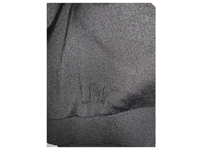 Abito Louis Vuitton in seta nero e blu XL - vista 5