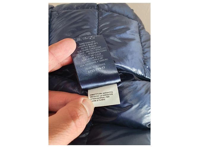 Herno Blue Polyamide Down Jacket - view 11