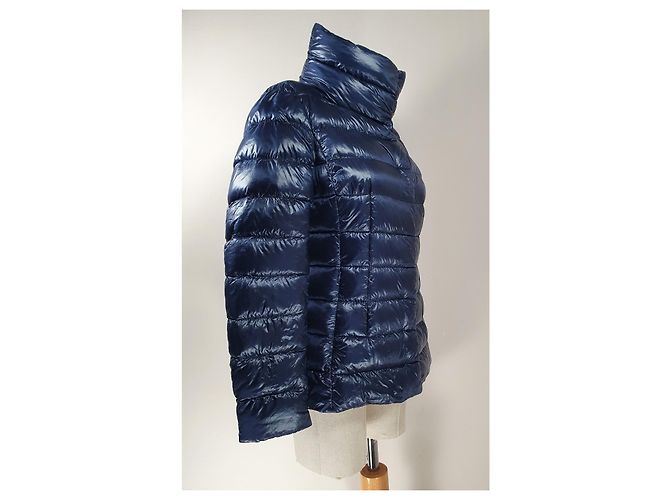 Herno Blue Polyamide Down Jacket - view 2