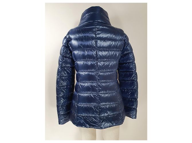 Herno Blue Polyamide Down Jacket - view 3