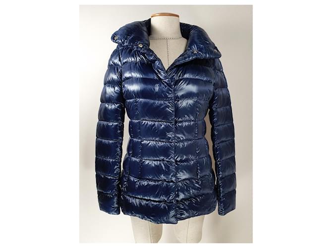 Herno Blue Polyamide Down Jacket - view 4