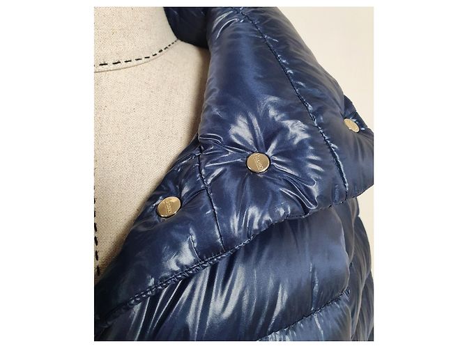 Herno Blue Polyamide Down Jacket - view 5