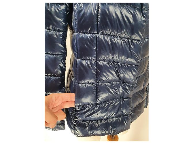 Herno Blue Polyamide Down Jacket - view 6