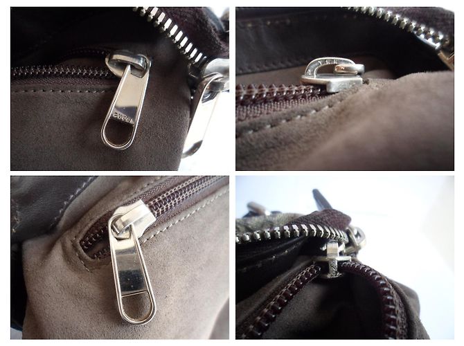 Gucci 406410 Borsa Messenger Beige - vista 11