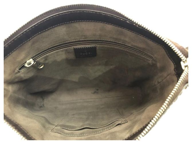 Gucci 406410 Borsa Messenger Beige - vista 16