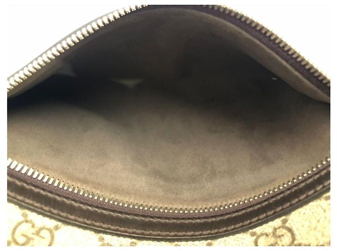 Gucci 406410 Borsa Messenger Beige - vista 6