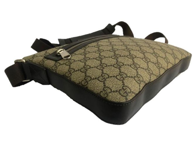 Gucci 406410 Borsa Messenger Beige - vista 7