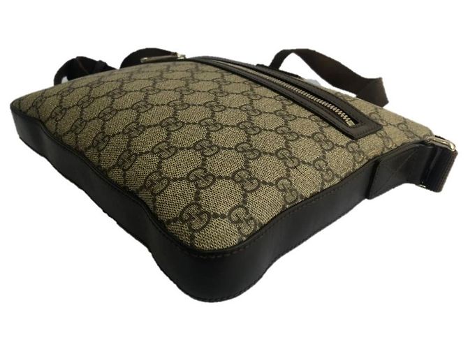 Gucci 406410 Borsa Messenger Beige - vista 8