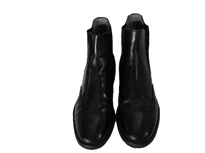 BOTINES CHELSEA CLÁSICOS DE CHURCH'S Negro - vista 2
