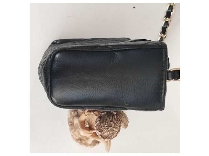 Wallet On Chain Chanel Bolsos de embrague Negro - vista 11