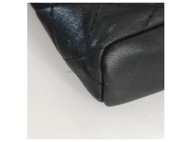 Wallet On Chain Chanel Bolsos de embrague Negro - vista 9