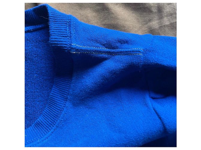 Bellerose Sweatshirt blau aus Baumwolle - Ansicht 2