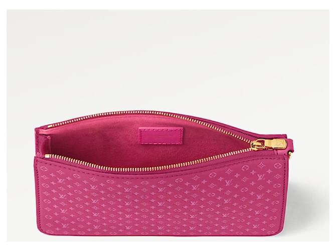 Louis Vuitton Custodia LV Lexington nanogram rosa - vista 3