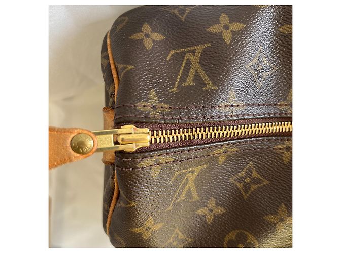 Borsa Louis Vuitton Speedy - Marrone - vista 10