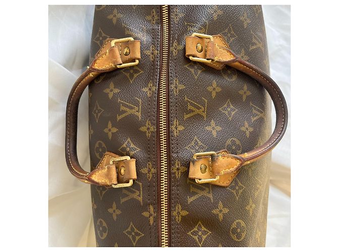 Borsa Louis Vuitton Speedy - Marrone - vista 16