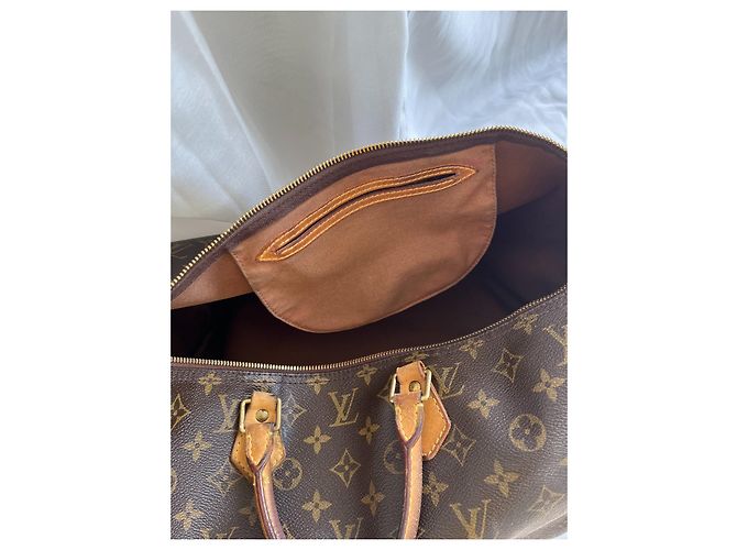 Borsa Louis Vuitton Speedy - Marrone - vista 5