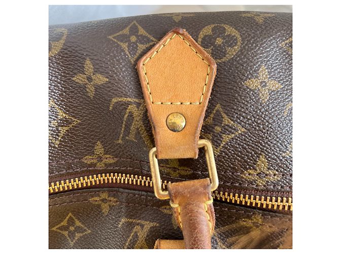 Borsa Louis Vuitton Speedy - Marrone - vista 8