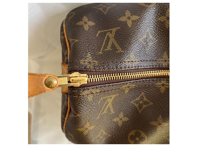 Borsa Louis Vuitton Speedy - Marrone - vista 9