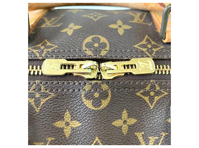 Louis Vuitton - Keepall 50 Handtasche Braun - Ansicht 11