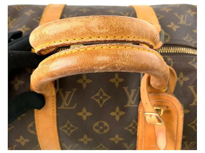 Louis Vuitton - Keepall 50 Handtasche Braun - Ansicht 12