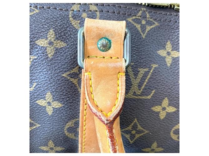Louis Vuitton - Keepall 50 Handtasche Braun - Ansicht 13