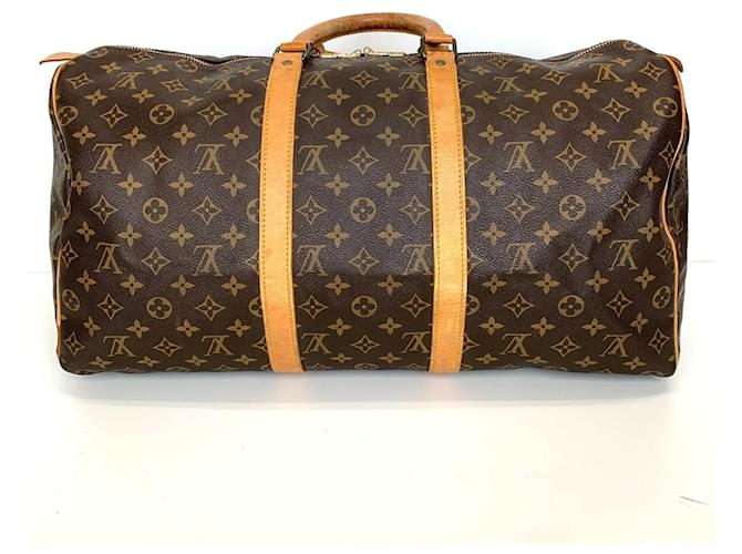 Louis Vuitton - Keepall 50 Handtasche Braun - Ansicht 2
