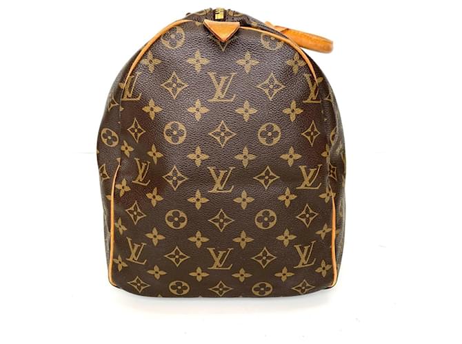 Louis Vuitton - Keepall 50 Handtasche Braun - Ansicht 3