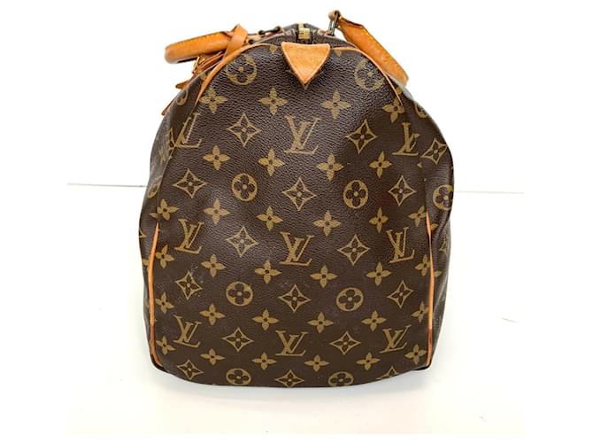 Louis Vuitton - Keepall 50 Handtasche Braun - Ansicht 4