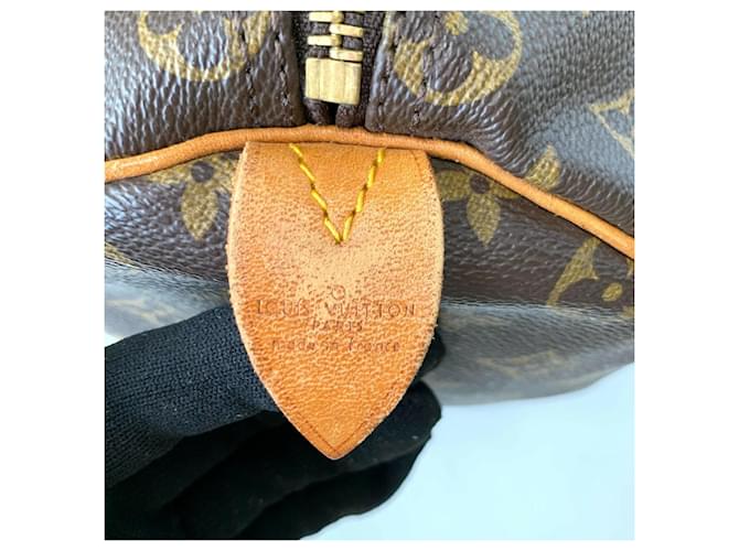Louis Vuitton - Keepall 50 Handtasche Braun - Ansicht 5