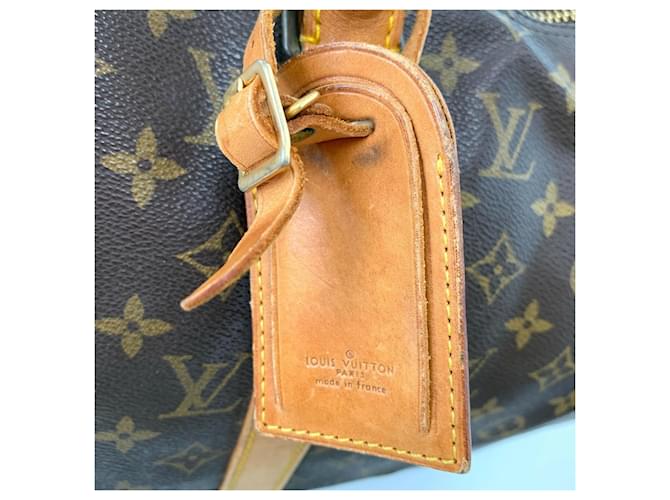 Louis Vuitton - Keepall 50 Handtasche Braun - Ansicht 6