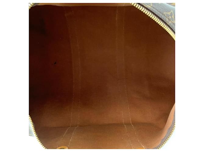 Louis Vuitton - Keepall 50 Handtasche Braun - Ansicht 7