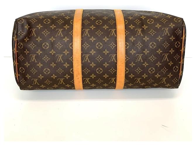 Louis Vuitton - Keepall 50 Handtasche Braun - Ansicht 8
