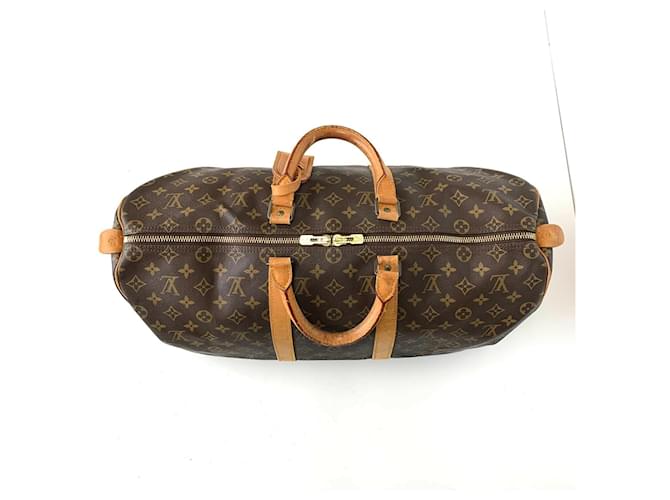 Louis Vuitton - Keepall 50 Handtasche Braun - Ansicht 9