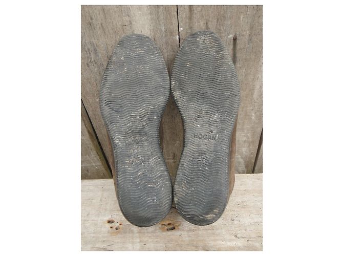 Stivali Hogan desert boot scamosciati marrone scuro 40 - vista 5