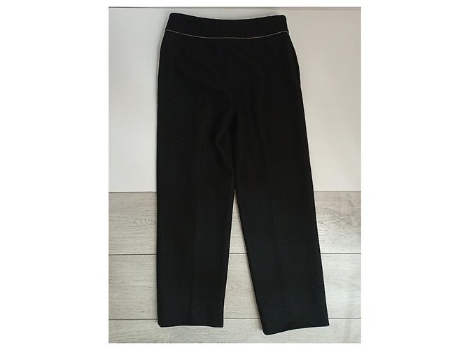 Chanel Pantalones, polainas Negro - vista 5