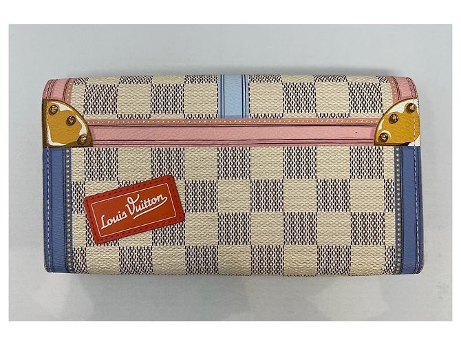 Pallas Louis Vuitton Purses, wallets, cases Beige - view 3