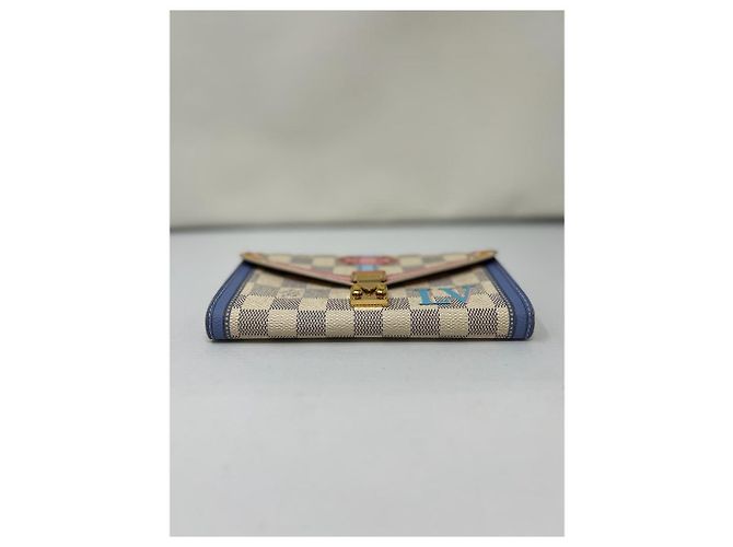 Pallas Louis Vuitton Purses, wallets, cases Beige - view 5