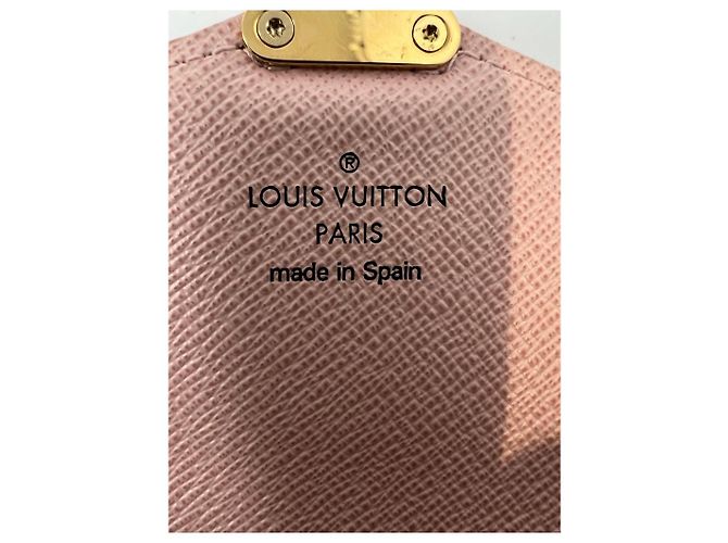 Pallas Louis Vuitton Purses, wallets, cases Beige - view 8
