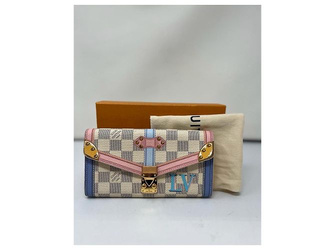 Pallas Louis Vuitton Purses, wallets, cases Beige - view 9