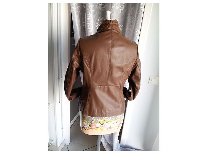 Autre Marque Lederjacke aus Lammleder - Ansicht 2