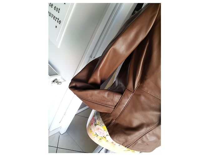 Autre Marque Lederjacke aus Lammleder - Ansicht 7
