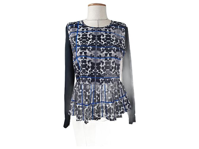 Blusa Baum und Pferdgarten em Poliéster Multicor - vista 2