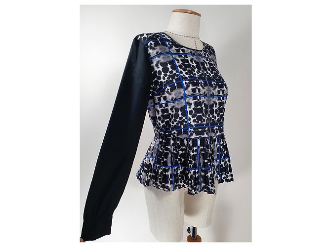 Blusa Baum und Pferdgarten em Poliéster Multicor - vista 3